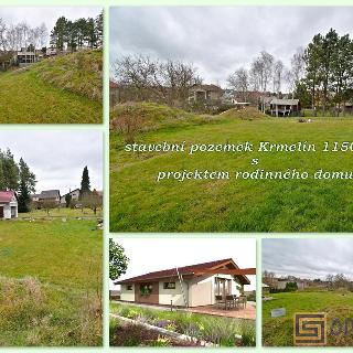 Prodej stavební parcely 1 150 m² Krmelín, Paskovská