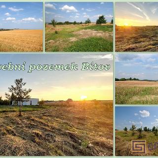 Prodej stavební parcely 1 255 m² Bítov