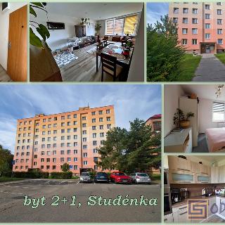 Prodej bytu 2+1 50 m² Studénka, Arm. gen. L. Svobody