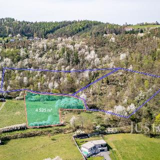 Prodej stavební parcely 4 525 m² Solenice, 