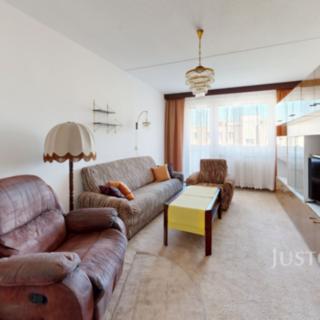 Pronájem bytu 2+1 49 m² České Budějovice, Průběžná