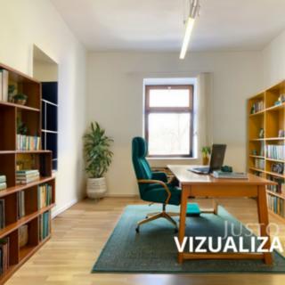Pronájem kanceláře 39 m² Jílové u Prahy, Masarykovo náměstí