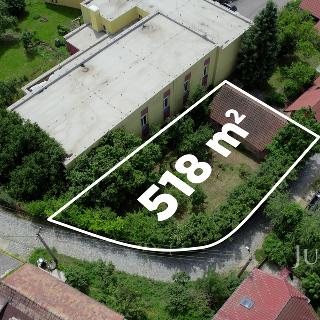 Prodej stavební parcely 518 m² Uherské Hradiště, Solná cesta