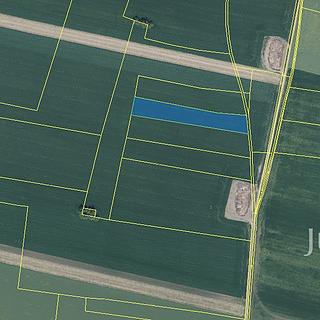 Prodej zemědělské půdy 7167 m&sup2; Černuc