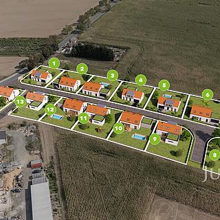Prodej stavební parcely 826 m&sup2; Stavenice