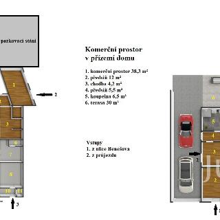 Prodej obchodu 396 m² Kutná Hora