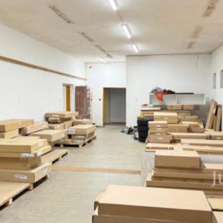 Pronájem skladu 280 m&sup2; Krupka