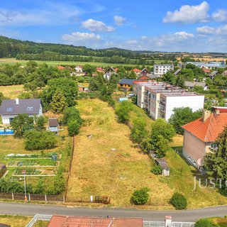 Prodej stavební parcely 1323 m² Blatno