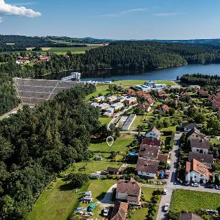 Prodej stavební parcely 997 m² Římov, Svatojanská