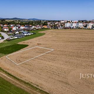 Prodej stavební parcely 907 m² Velešín