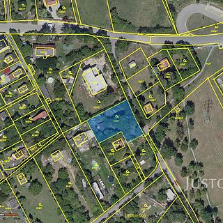 Prodej stavební parcely 842 m&sup2; Praha