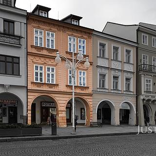 Prodej obchodu 301 m² České Budějovice