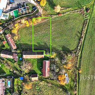 Prodej stavební parcely 1164 m&sup2; Lipoltice