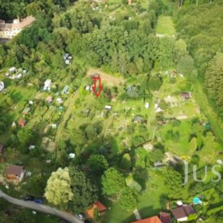 Prodej zahrady 417 m² Písek Budějovické Předměstí, U Honzíčka