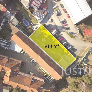 Prodej komerčního pozemku 914 m² Písek, Budějovická