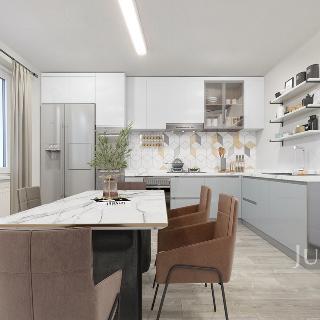 Pronájem bytu 3+1 83 m² Písek, Zborovská