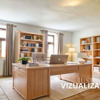 Pronájem kanceláře 34 m² Jílové u Prahy, Masarykovo náměstí
