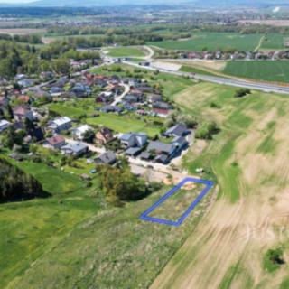Prodej stavební parcely 850 m² Staré Hodějovice