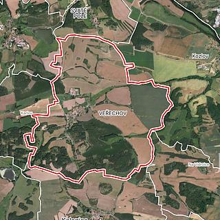 Prodej lesa 11833 m² Horažďovice