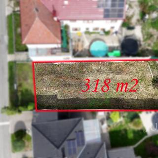 Prodej stavební parcely 318 m² Blatnice pod Svatým Antonínkem, 