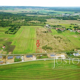 Prodej stavební parcely 1 188 m² Dobev, 