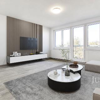 Pronájem bytu 3+1 82 m² Písek, Zborovská