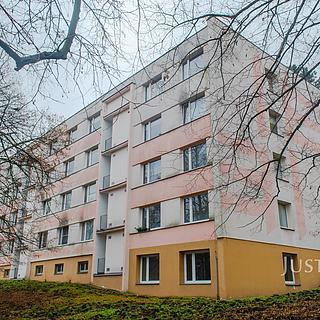 Pronájem bytu 1+1 45 m&sup2; Ústí nad Labem