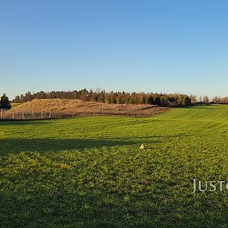 Prodej stavební parcely 1079 m&sup2; Dobev