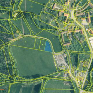 Prodej stavební parcely 1 019 m² Kuřimany