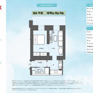 Prodej bytu 2+kk 62 m² Praha, Na výšinách