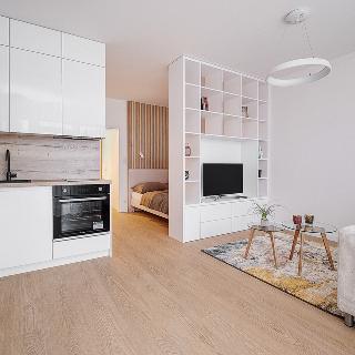 Prodej bytu 1+kk a garsoniéry 34 m² Praha, Poděbradská