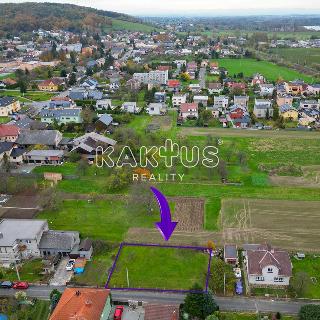 Prodej stavební parcely 605 m² Velká Polom, Osvoboditelů