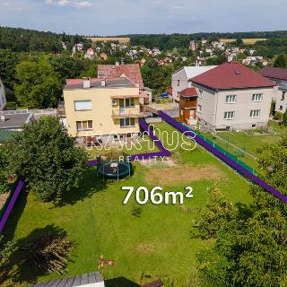 Prodej stavební parcely 706 m² Vřesina, Nad Opustou