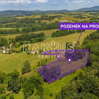 Prodej stavební parcely 11 306 m² Velký Valtinov