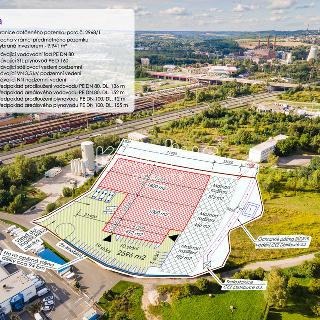 Prodej komerčního pozemku 10 000 m² Ostrava, Františka a Anny Ryšových