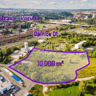 Prodej komerčního pozemku 10 000 m² Ostrava, Františka a Anny Ryšových