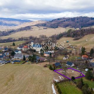 Prodej stavební parcely 1 190 m² Široká Niva, 