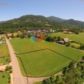 Prodej stavební parcely 1654 m&sup2; Ostravice