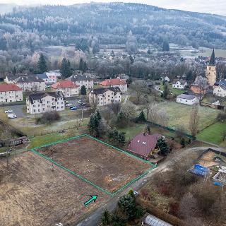 Prodej stavební parcely 1 600 m² Nýrsko