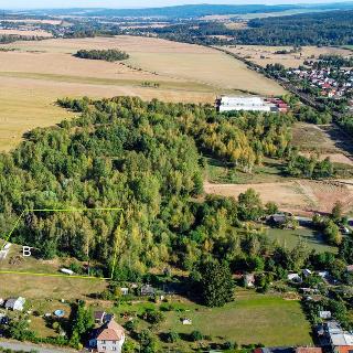 Prodej stavební parcely 4 824 m² Blovice, Raušarovy sady