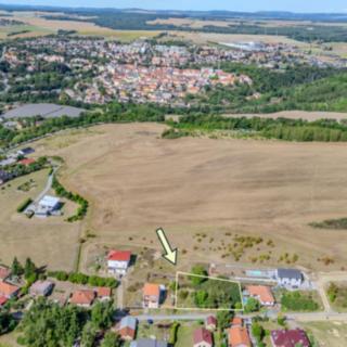 Prodej stavební parcely 1110 m&sup2; Stříbro