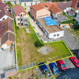 Prodej stavební parcely 452 m² Blovice, Americká