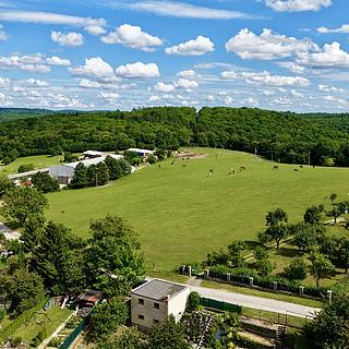 Prodej stavební parcely 5845 m&sup2; Ochoz u Brna