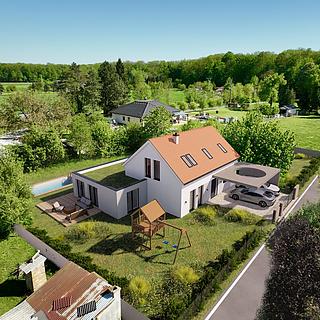 Prodej stavební parcely 1555 m&sup2; Litovel