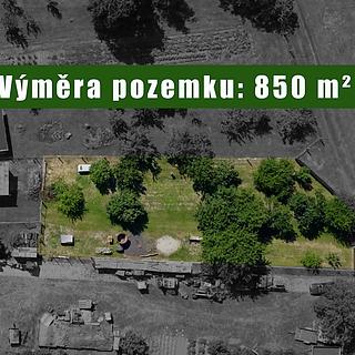 Prodej stavební parcely 850 m&sup2; Zborovice