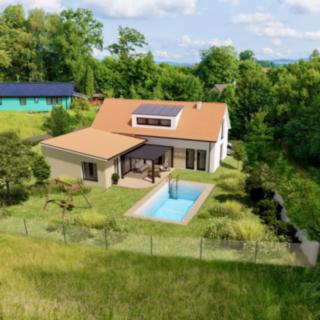 Prodej stavební parcely 1414 m&sup2; Hustopeče nad Bečvou