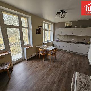 Pronájem bytu 2+1 60 m² Mariánské Lázně, Hlavní třída