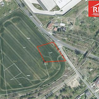 Prodej komerčního pozemku 2385 m² Cheb