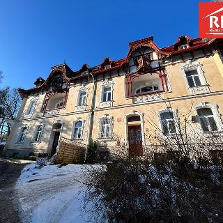 Prodej bytu 1+1 74 m² Mariánské Lázně, Ruská