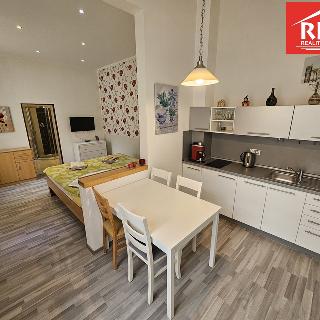 Prodej bytu 1+kk a garsoniéry 33 m² Mariánské Lázně, Anglická